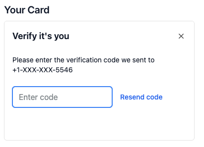 card two factor