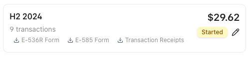 Refund View