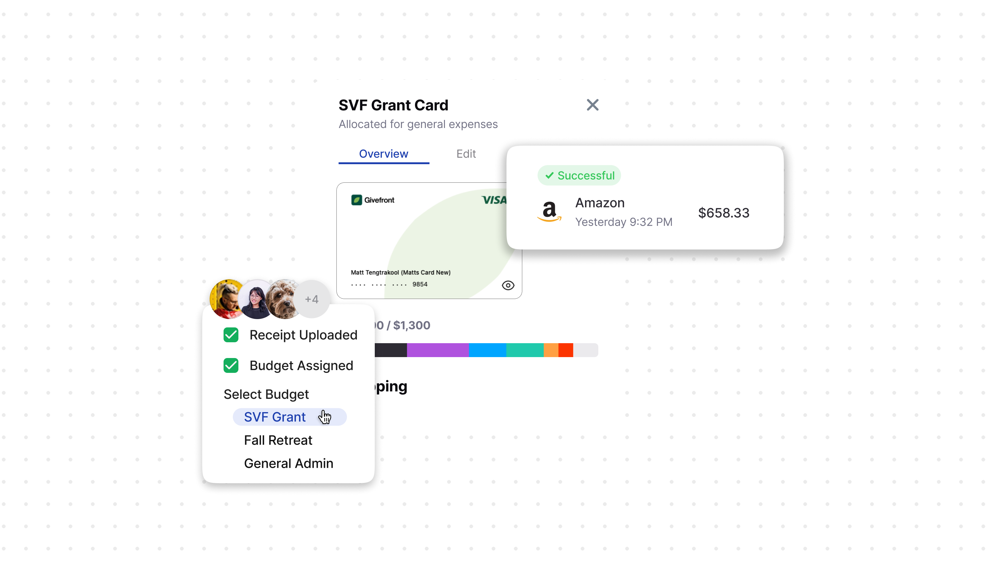 Givefront Overview